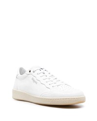 Baskets basses en cuir blanches Blauer