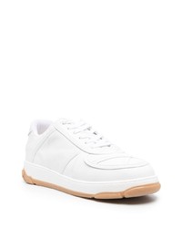 Baskets basses en cuir blanches Gcds