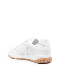 Baskets basses en cuir blanches Gcds