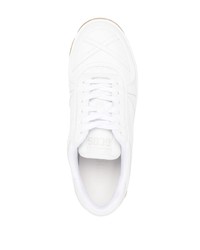 Baskets basses en cuir blanches Gcds