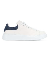 Baskets basses en cuir blanches Rucoline