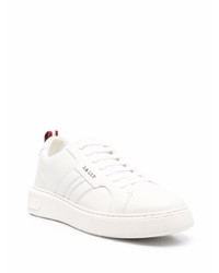 Baskets basses en cuir blanches Bally