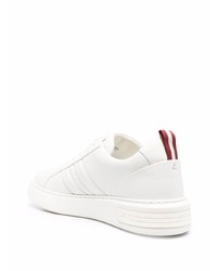 Baskets basses en cuir blanches Bally