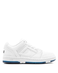 Baskets basses en cuir blanches Nike