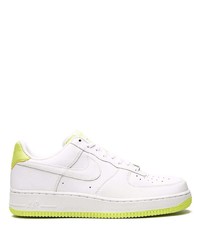 Baskets basses en cuir blanches Nike