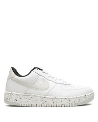 Baskets basses en cuir blanches Nike