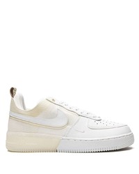 Baskets basses en cuir blanches Nike