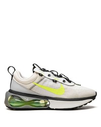 Baskets basses en cuir blanches Nike