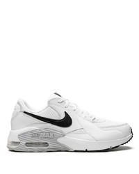 Baskets basses en cuir blanches Nike