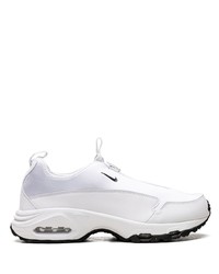 Baskets basses en cuir blanches Nike