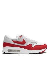 Baskets basses en cuir blanches Nike