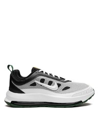 Baskets basses en cuir blanches Nike