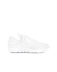 Baskets basses en cuir blanches Nike