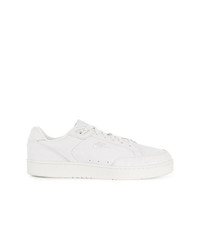 Baskets basses en cuir blanches Nike