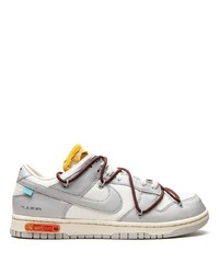 Baskets basses en cuir blanches Nike X Off-White