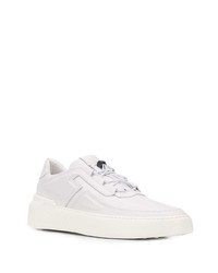 Baskets basses en cuir blanches Tod's