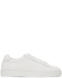 Baskets basses en cuir blanches Norse Projects