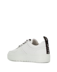 Baskets basses en cuir blanches Bally