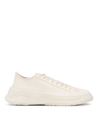 Baskets basses en cuir blanches Oamc