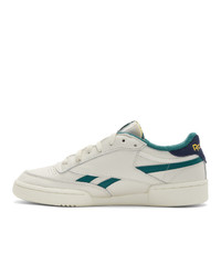 Baskets basses en cuir blanches Reebok Classics