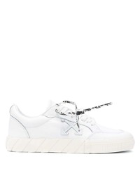 Baskets basses en cuir blanches Off-White