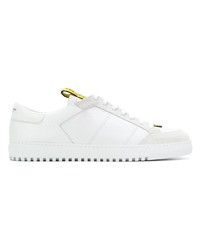 Baskets basses en cuir blanches Off-White