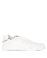 Baskets basses en cuir blanches Off-White