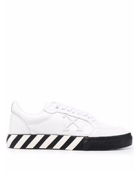 Baskets basses en cuir blanches Off-White