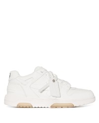 Baskets basses en cuir blanches Off-White