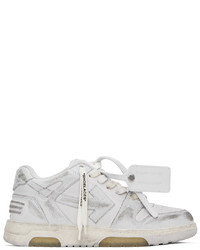 Baskets basses en cuir blanches Off-White