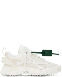 Baskets basses en cuir blanches Off-White