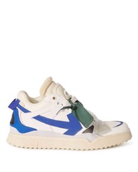 Baskets basses en cuir blanches Off-White