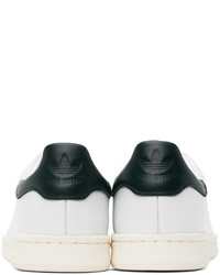 Baskets basses en cuir blanches adidas Originals