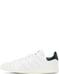 Baskets basses en cuir blanches adidas Originals