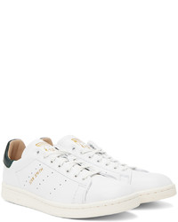 Baskets basses en cuir blanches adidas Originals