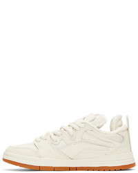 Baskets basses en cuir blanches Li-Ning