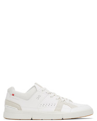 Baskets basses en cuir blanches On