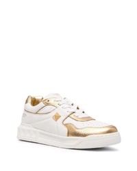 Baskets basses en cuir blanches Valentino Garavani