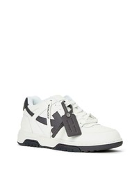 Baskets basses en cuir blanches Off-White