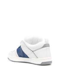 Baskets basses en cuir blanches Valentino Garavani