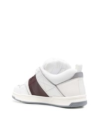 Baskets basses en cuir blanches Valentino Garavani