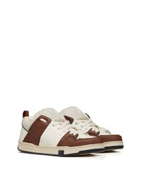 Baskets basses en cuir blanches Valentino Garavani