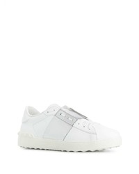 Baskets basses en cuir blanches Valentino Garavani