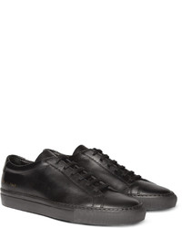 Baskets basses en cuir blanches Common Projects