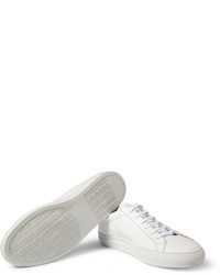 Baskets basses en cuir blanches Common Projects