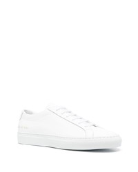 Baskets basses en cuir blanches Common Projects