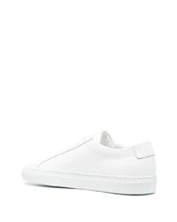 Baskets basses en cuir blanches Common Projects