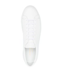 Baskets basses en cuir blanches Common Projects