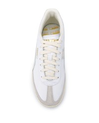 Baskets basses en cuir blanches Puma