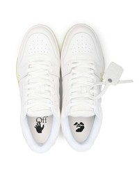 Baskets basses en cuir blanches Off-White